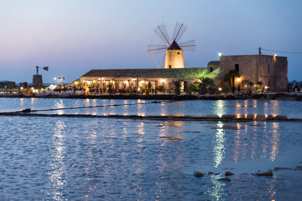 istock Saline of Trapani Sicily Italy 963391974