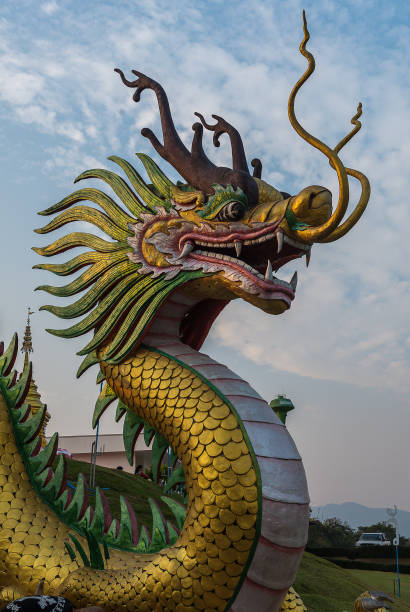istock Beautiful Chinese-Thai temple stlye 963392208