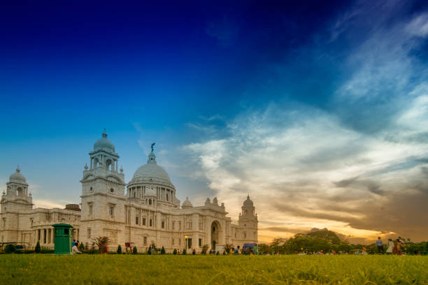 istock Sunset at Victoria Memorial, Kolkata 963394894