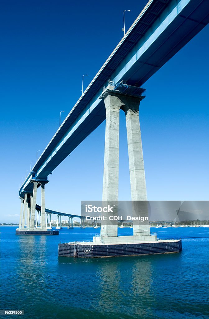 Coronado Bridge - Foto de stock de Ponte royalty-free