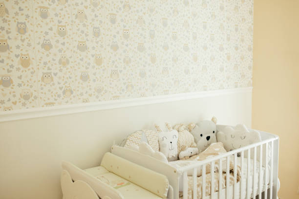 istock Baby furniture set 963395882