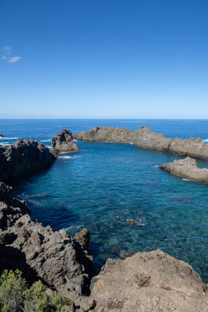 istock natural swimming pools on Tenerife island 963396348