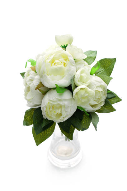 istock peony flowers isolated on white 963396722