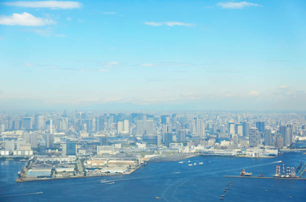 istock landscape of Tokyo city 963398522