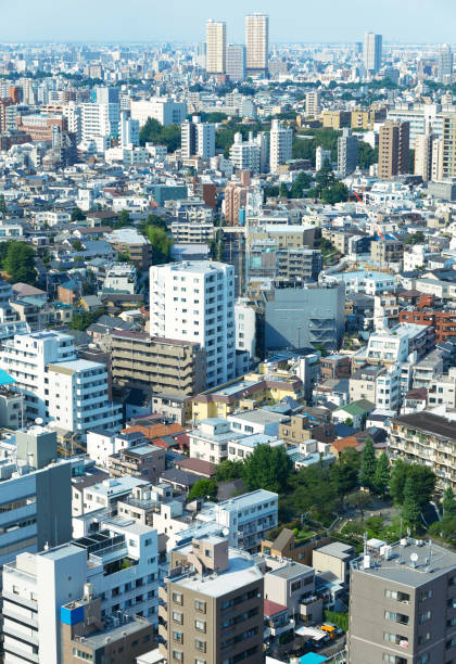 istock landscape of Tokyo city 963398524