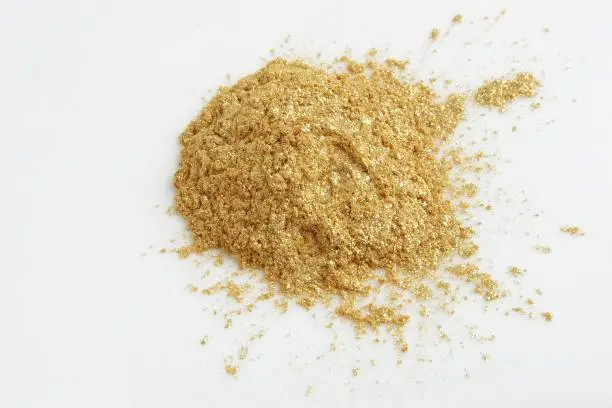 Gold Mica Powder Pigments for Cosmetic Soap Candle