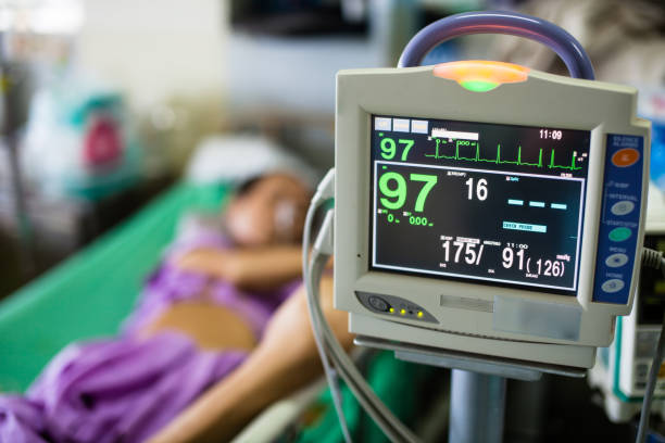 istock Patient with treatment in hospital 963399626