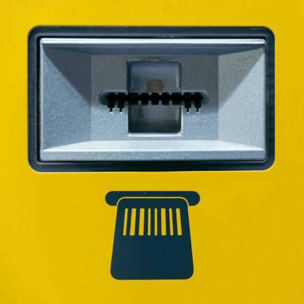 istock parking machine close up. pay for car parking 963403020