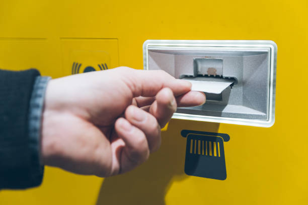 istock parking machine close up. pay for car parking 963403070