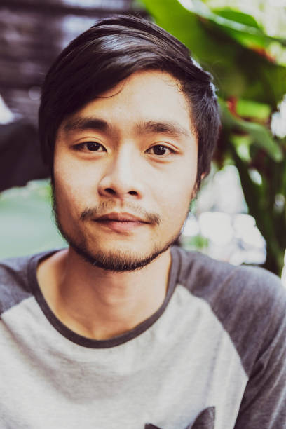 istock Portrait of a serious young asian man 963403898