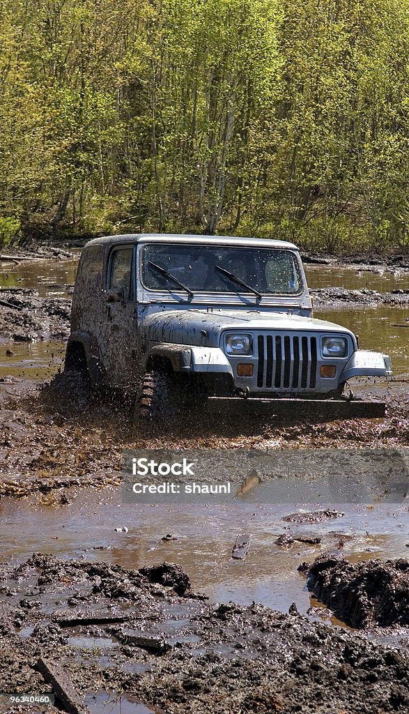 Fango Bogging - Foto stock royalty-free di 4x4