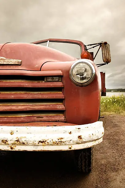 Photo of Antique Farm Truck