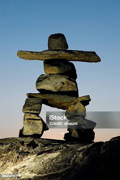 Inuksuk - zdjęcia stockowe i więcej obrazów Inuksuk - Inuksuk, Kanada, Bez ludzi