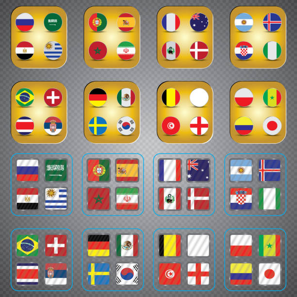 illustrazioni stock, clip art, cartoni animati e icone di tendenza di bandiere vettoriali del paese. grafico informativo delle bandiere del paese - belgium morocco