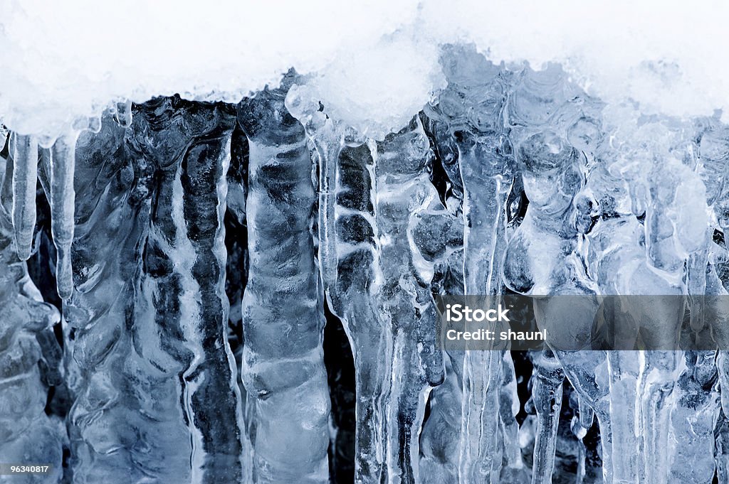 Columnas de hielo - Foto de stock de Abstracto libre de derechos