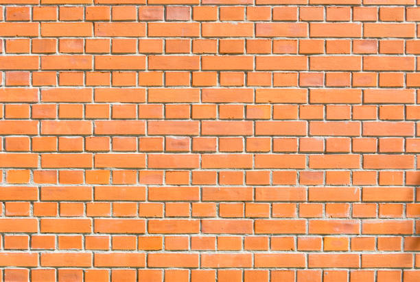 Textures of a brick. red brick wall.