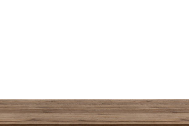 istock perspective vintage wood isolated on white background 963412294