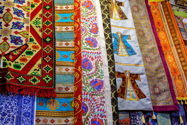 istock Fabric for Sale in Grand Bazaar 963420542