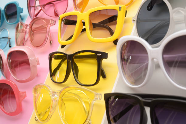 istock Modern fashionable sunglasses 963421024
