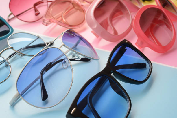 istock Modern fashionable sunglasses 963421034