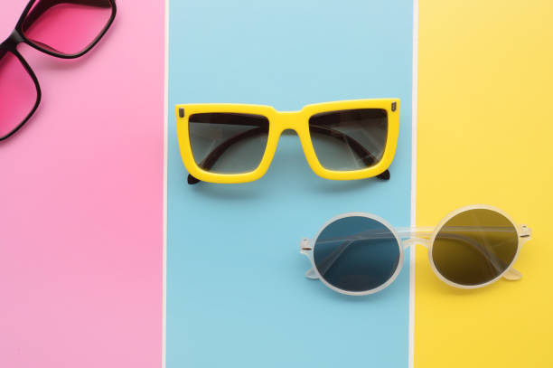 istock Modern fashionable sunglasses 963421132