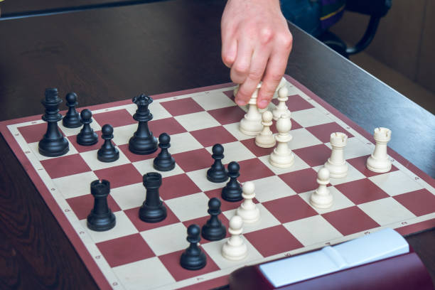 istock man playing chess, the success of the mind 963421660