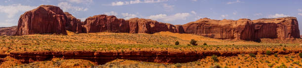 istock Picturesque rock-monuments in the Valley of Monuments, Utah 963421936
