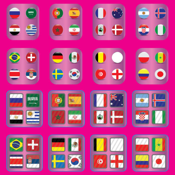 illustrazioni stock, clip art, cartoni animati e icone di tendenza di bandiere vettoriali del paese. grafico informativo delle bandiere del paese. - belgium morocco