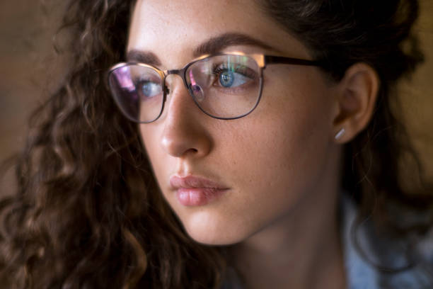 istock Girl in eyeglasses 963422166