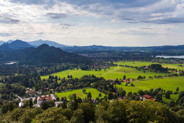 istock The famous Alpsee and Lake Swan 963423268