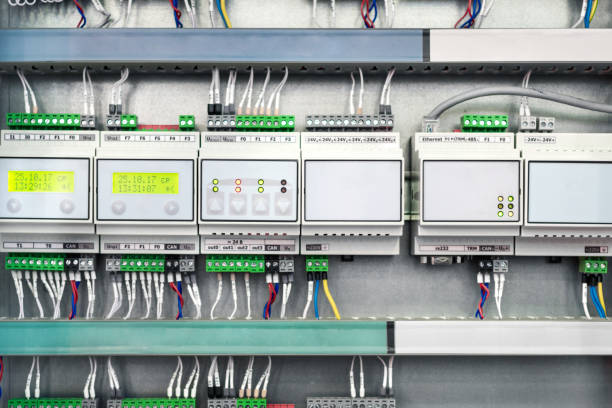 istock fragment of circuit in the power control cabinet 963423408