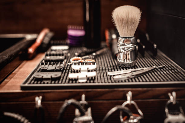 istock tools of barber shop 963423856