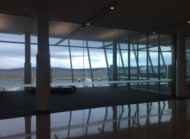 istock Departure gates at the airport 963432036