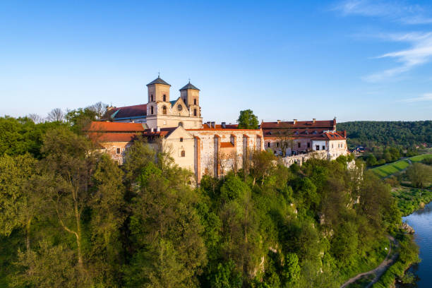 istock Benedictine abbey in Tyniec, Poland 963434188