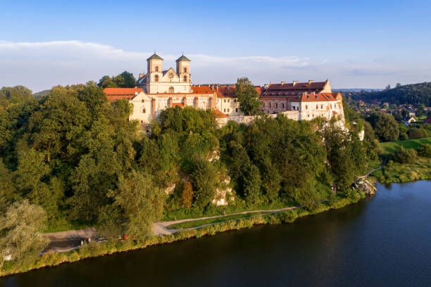 istock Benedictine abbey in Tyniec, Poland 963434202
