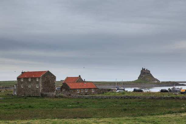 istock Lindisfarne Castle, holy island 963438112