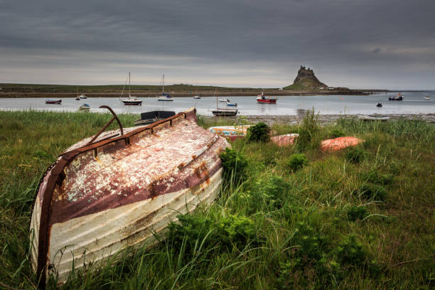 istock Lindisfarne Castle, holy island 963438148