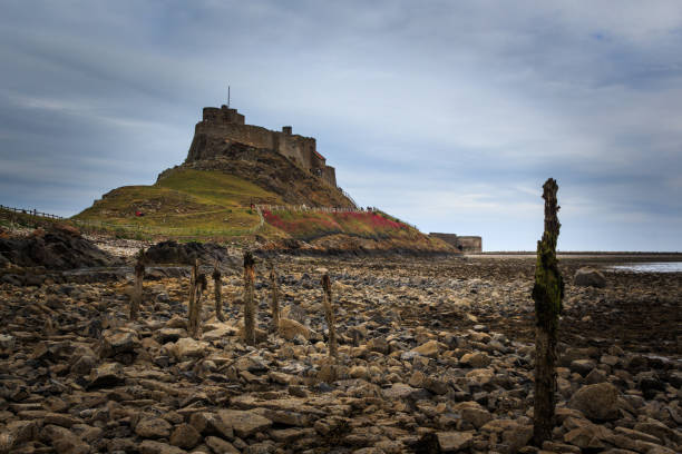istock Lindisfarne Castle, holy island 963438154