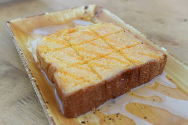 istock toast or bread with butter and cream 963438178