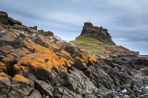 istock Lindisfarne Castle, holy island 963438192