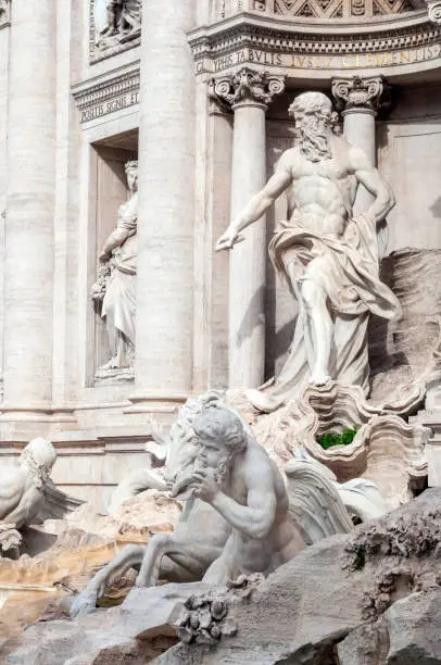 Trevi Fountain : Rome, Italy