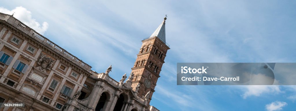 Paysage urbain : Rome, Italie - Photo de Bâtiment vu de l'extérieur libre de droits