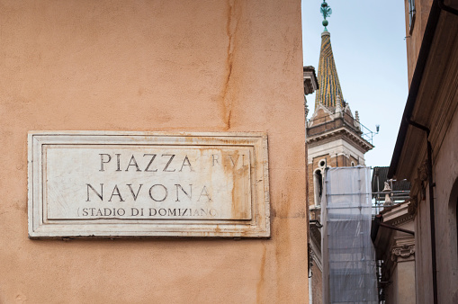 Piazza Navona : Rome, Italy