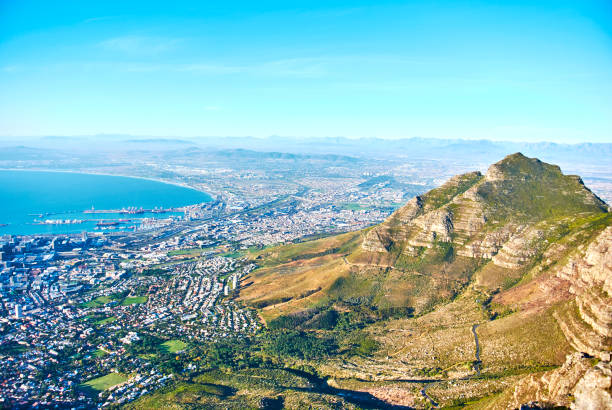 istock Table mountain view Cape-Town South Africa 963442598