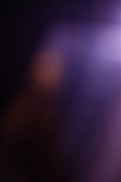 istock lens flare colorful abstract light glow black 963448530