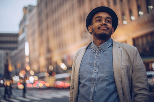 istock Young man on the street 963449222