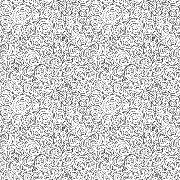 Curly Pattern Chrest 1,800+ Curly Line Pattern Stock Illustrations, Royalty-Free Vector ...