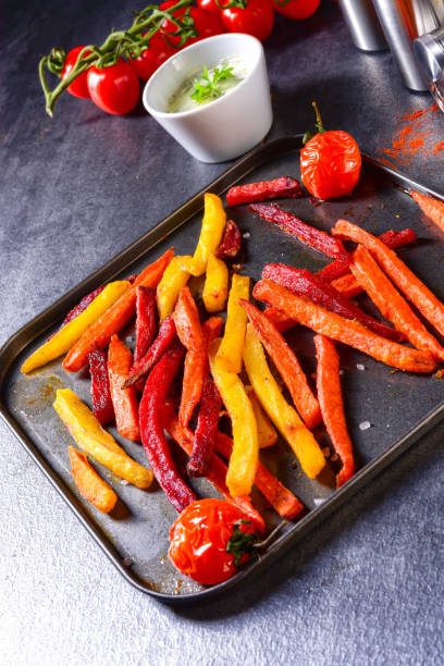 istock colorful vegetable fries from the oven 963454668