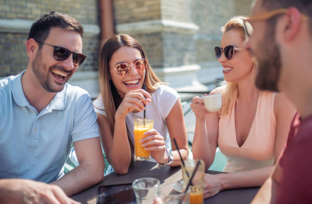 istock Friends enjoying together 963455424