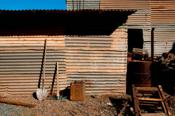 istock Gold Rush Old Prospecting House 963462816